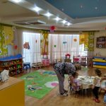 В одной из групп частного ДОУ “Гудвин” (г.Белгород). В одной из групп частного ДОУ “Гудвин” (г.Белгород).