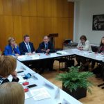 Французским опытом с российскими экспертами поделился Кристиан Мутье, международный эксперт Национальной кассы семейных пособий.