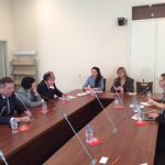 В ФГБНУ “Институт изучения семьи, материнства и детства РАН” состоялась встреча французских и российских экспертов по вопросам семейной политики и развитию системы услуг по присмотру и уходу за детьми до 3 лет В ФГБНУ “Институт изучения семьи, материнства и детства РАН” состоялась встреча французских и российских экспертов по вопросам семейной политики и развитию системы услуг по присмотру и уходу за детьми до 3 лет